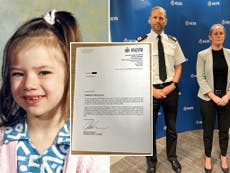 Police apologise to man wrongly charged with girl’s murder in 1992