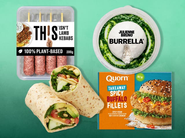 <p>From burgers and bacon to sandwiches and cheese, stock up on these vegan treats </p>
