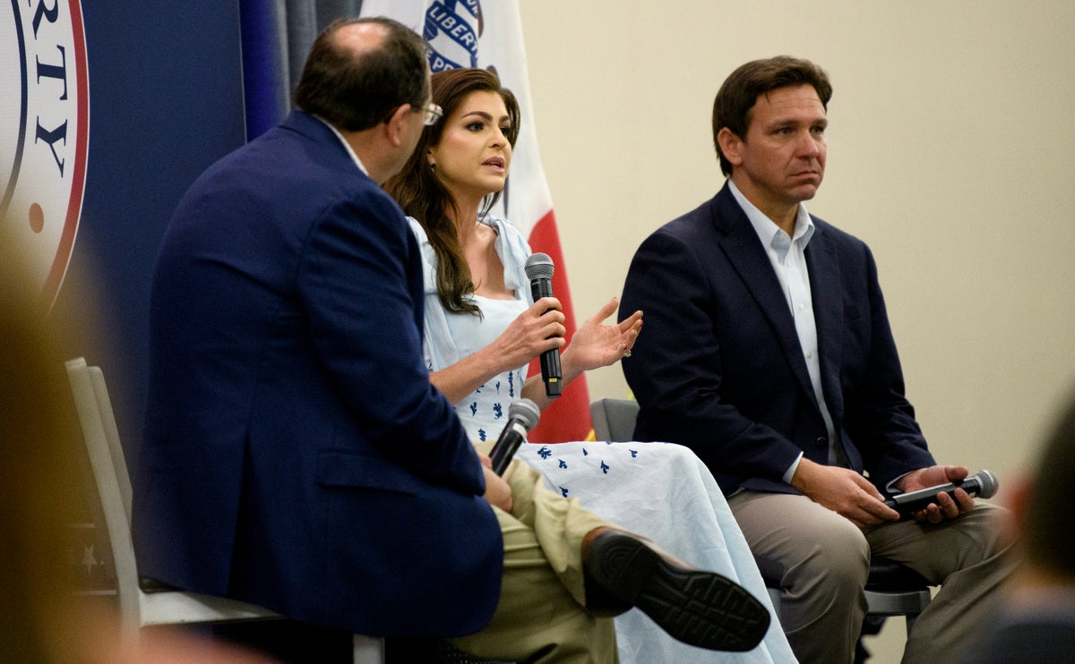 Voices: Don’t look now, but Ron DeSantis just suffered some big losses