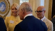 Holly Willoughby meets King Charles after leaving This Morning early