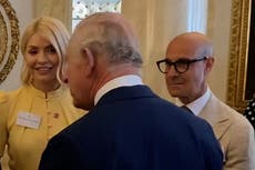 Holly Willoughby meets King Charles after leaving This Morning early