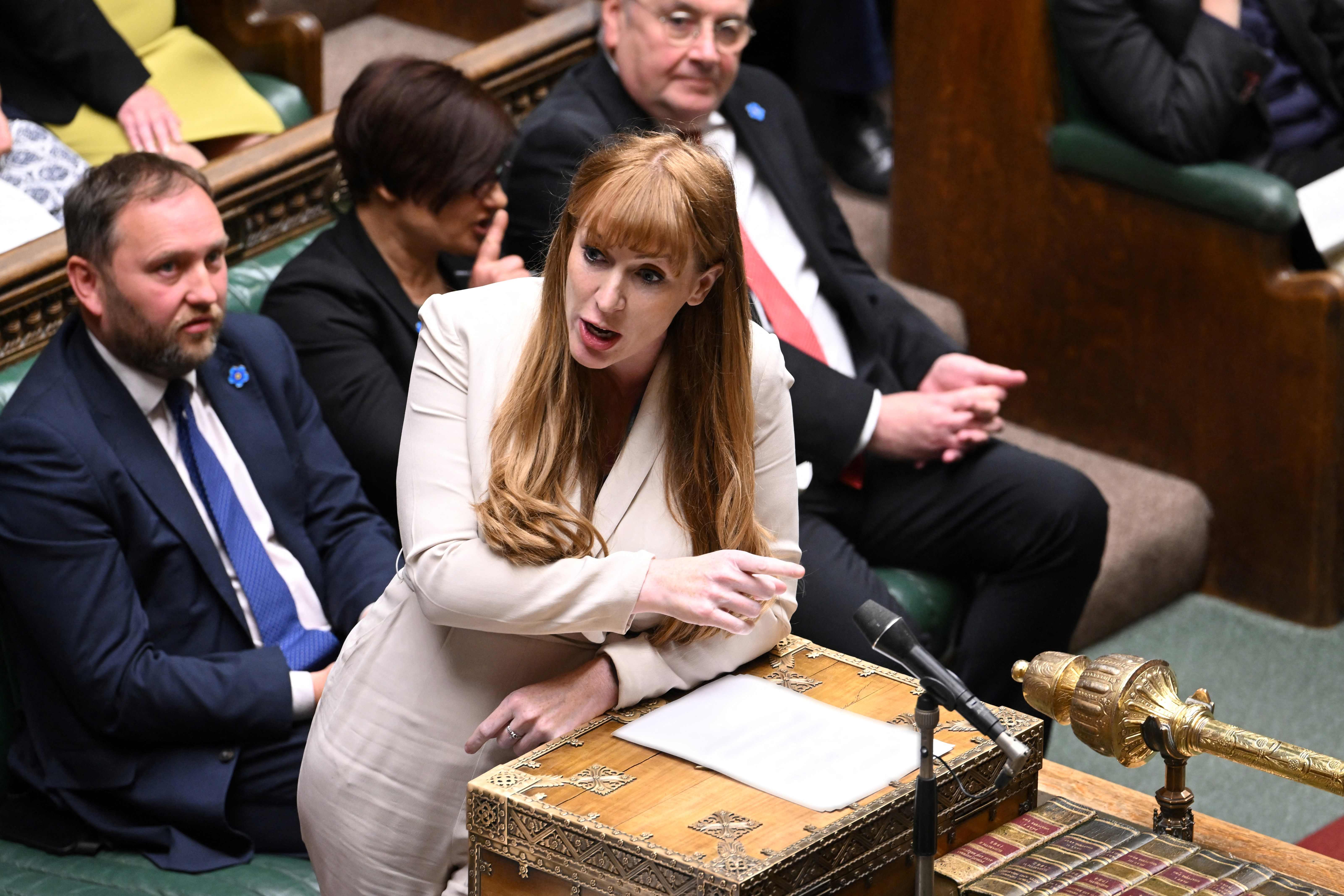 Angela Rayner blamed the Tory ‘wrecking ball’ for pushing councils ‘to the brink’