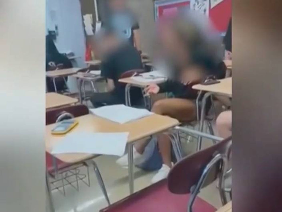 Mom speaks out after daughter suspended from school for filming teacher using racial slur
