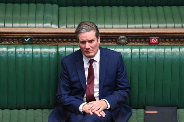 <p>Sir Keir Starmer may be the next PM but there are many variables to consider </p>