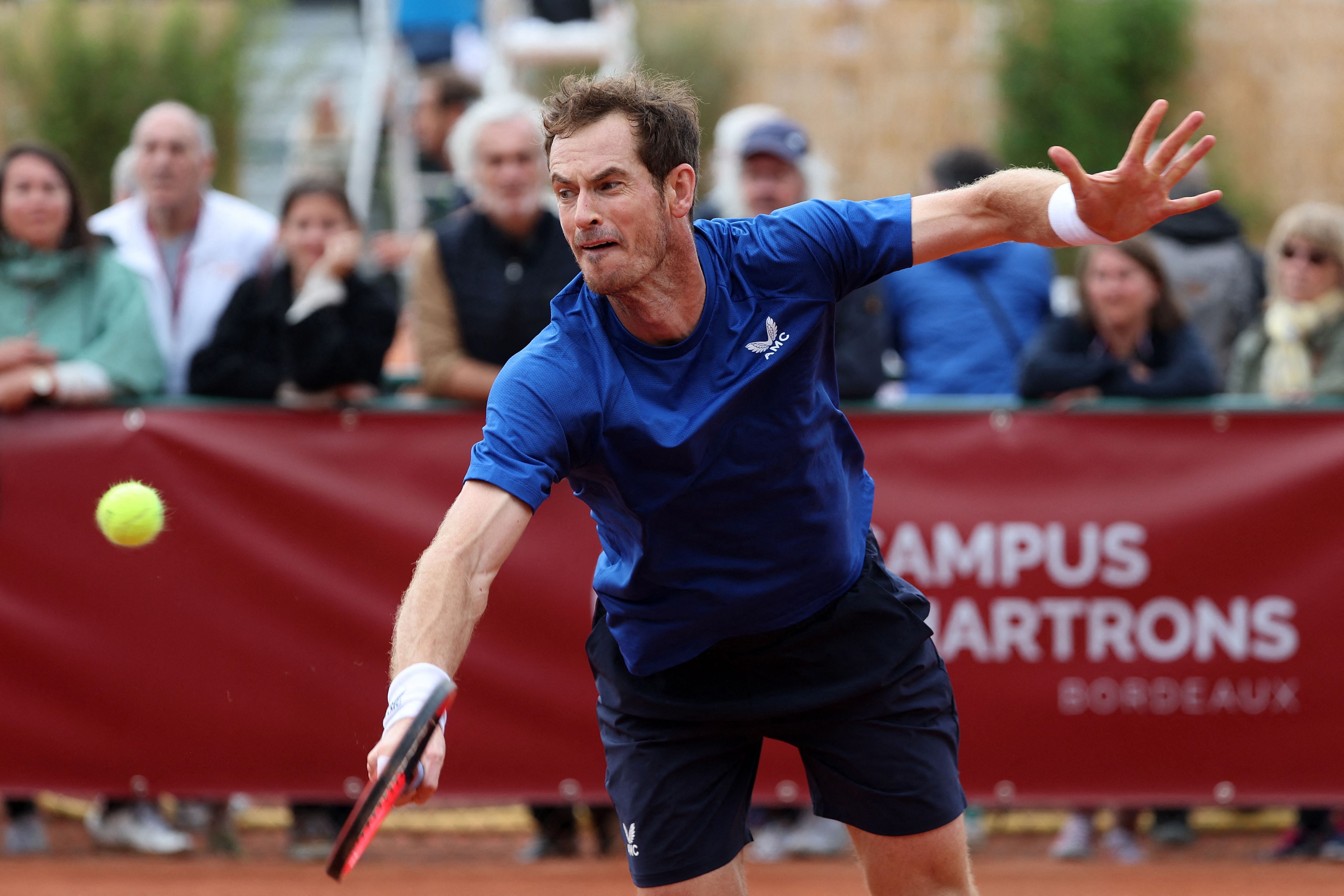 Andy Murray suffers blow in French Open preparation with heavy Stan Wawrinka defeat The Independent