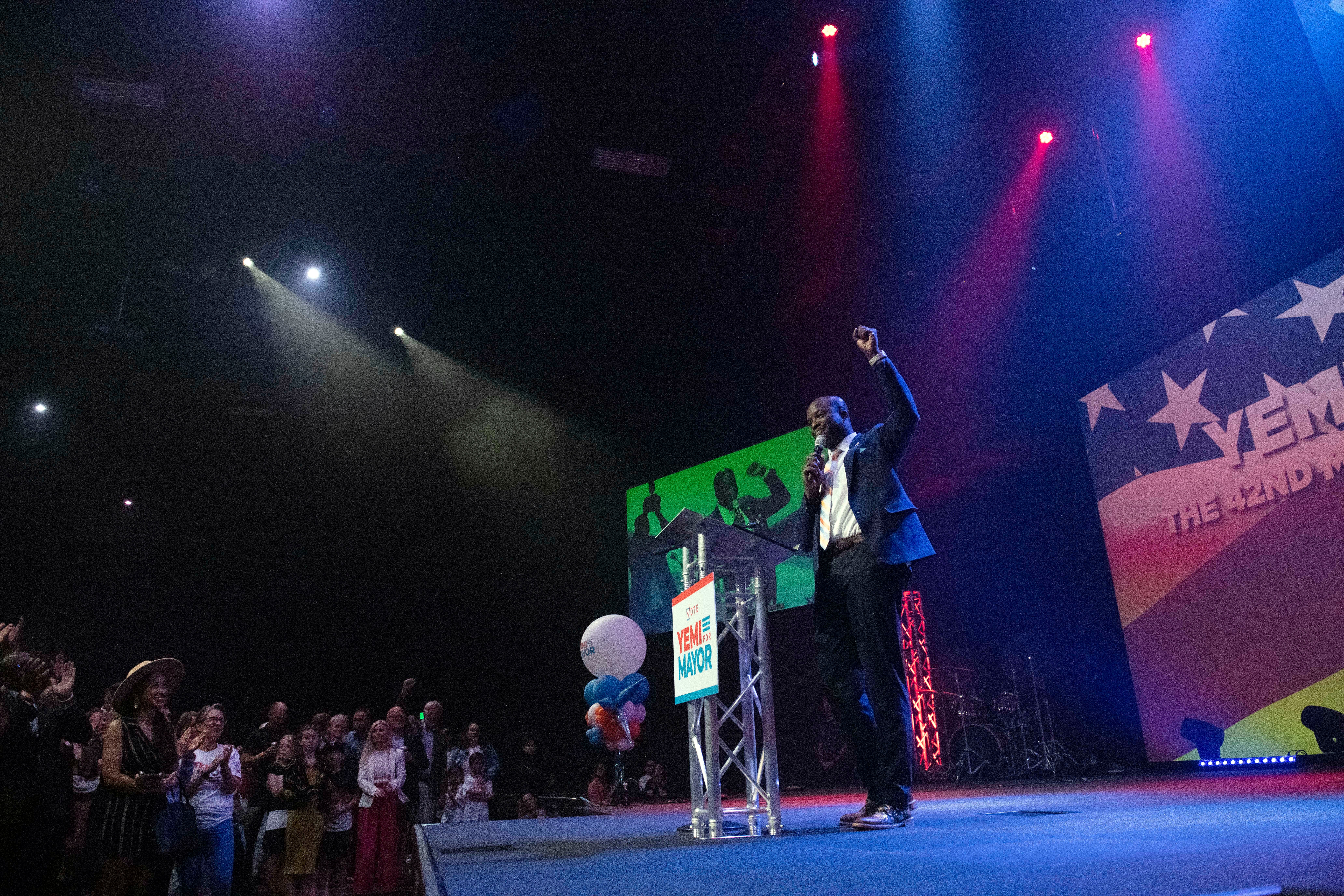 Colorado Springs Mayoral Election