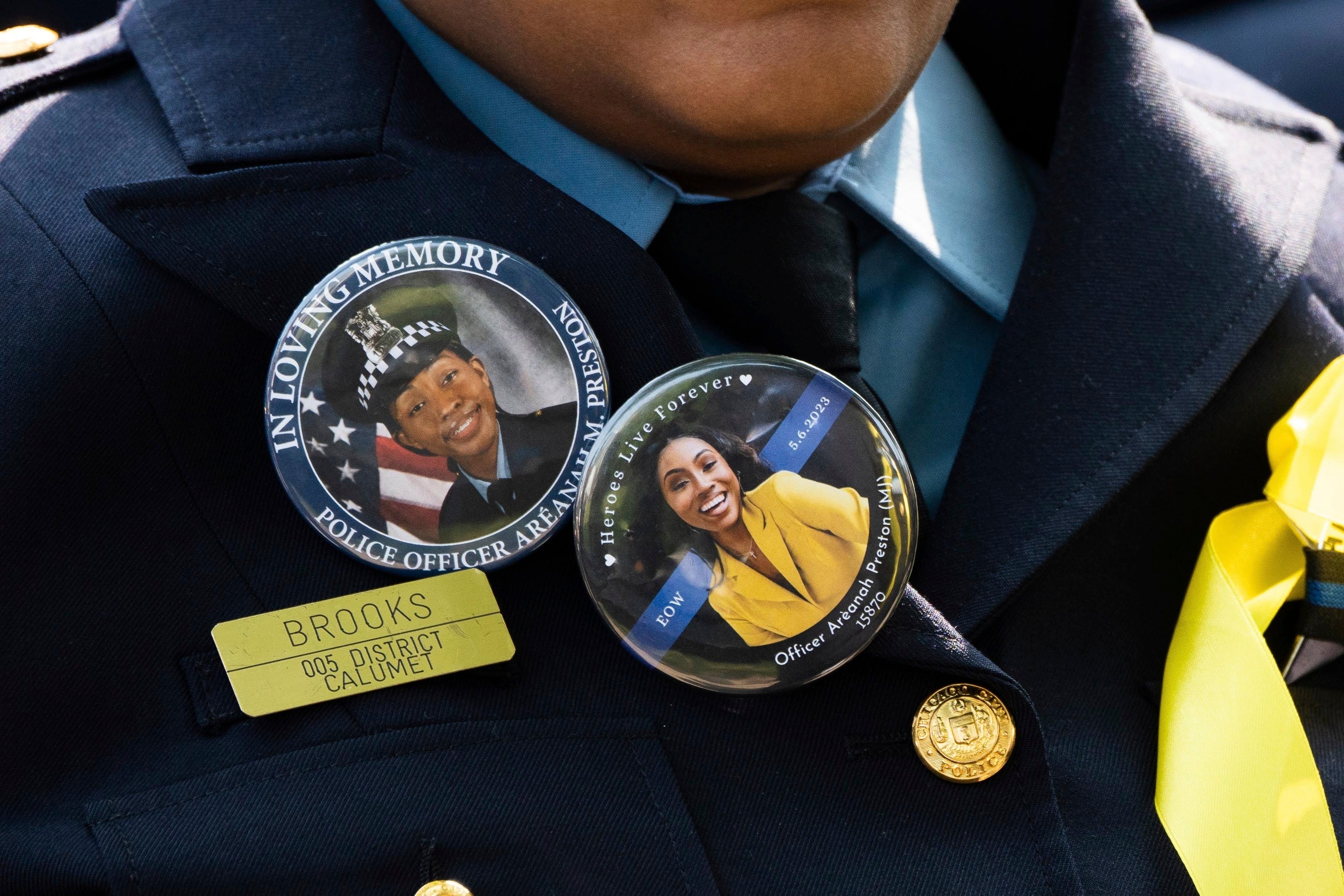 Off Duty Officer Slain Funeral