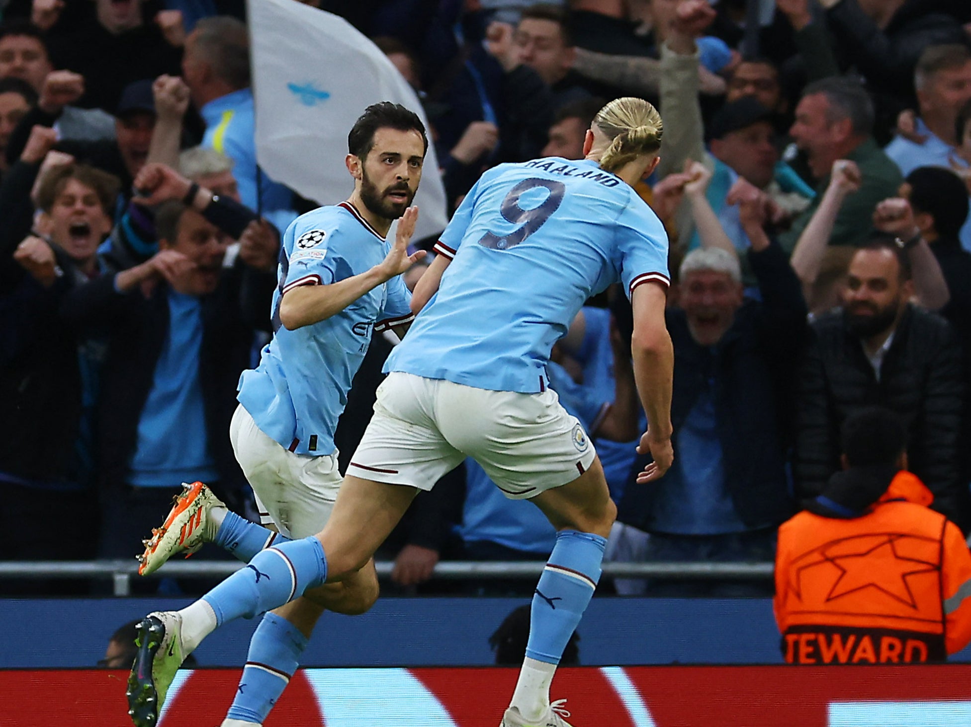 Man City thrash Real Madrid 4-0 to reach Champions League final