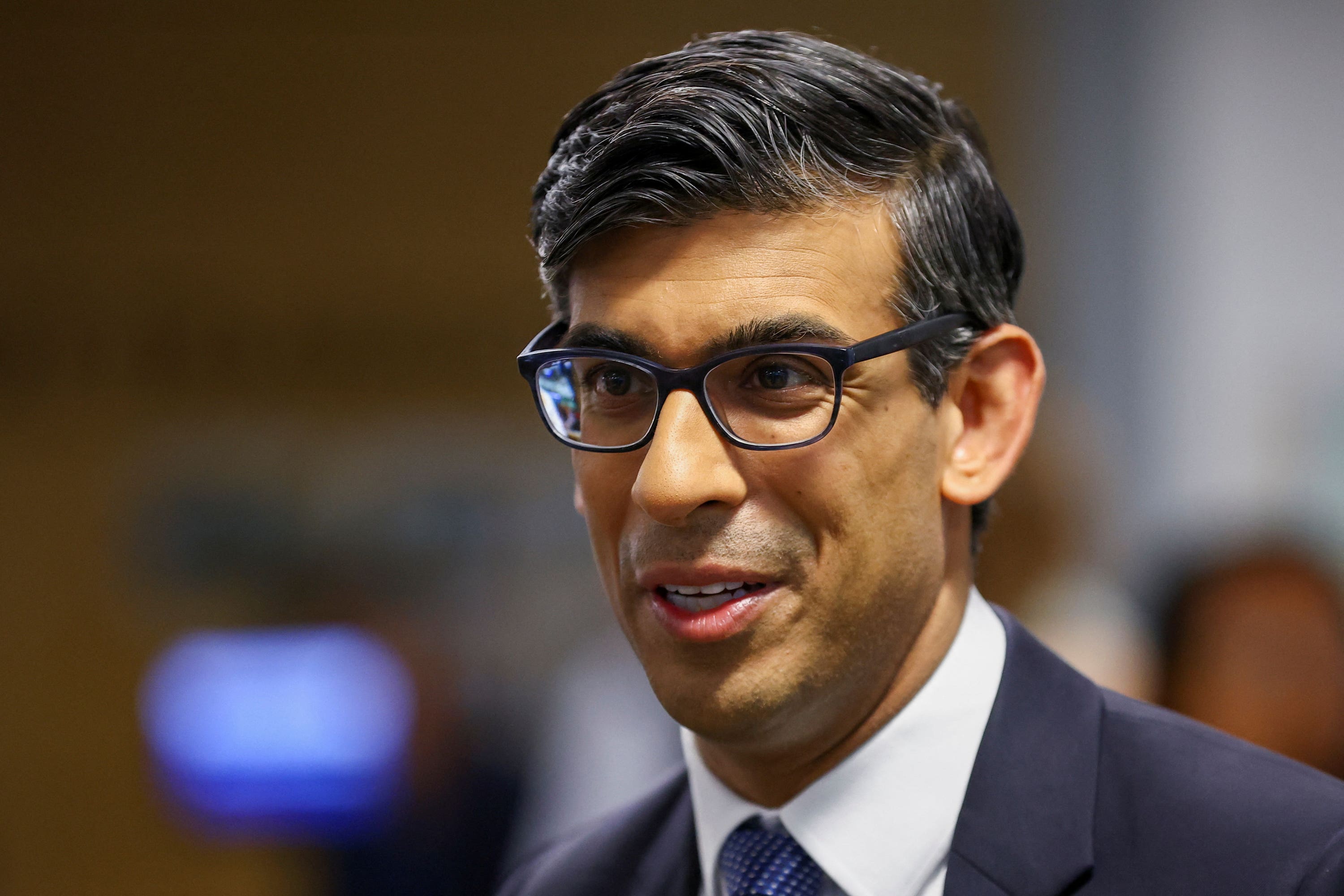 Prime Minister Rishi Sunak (Hannah McKay/PA)