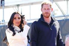 Harry and Meghan ‘not contacted by royal family’ after car chase in New York