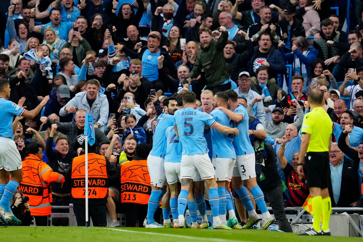 Man City produce masterclass to beat Real and reach Champions League final