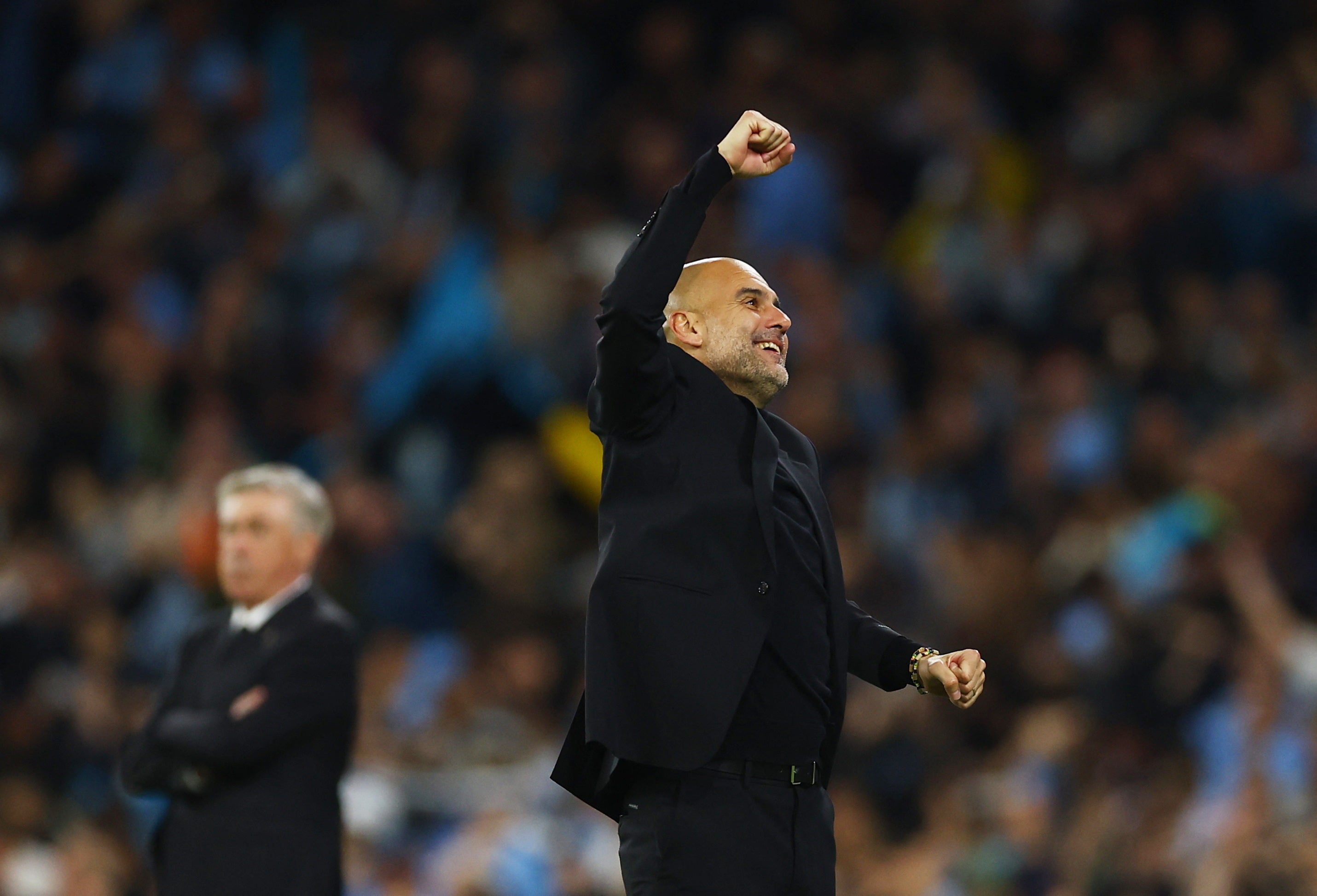 Pep Guardiola has reached levels of perfection in an environment built for and by him