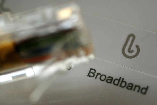 <p>File image: Cost-of-living crisis leaves one million people unable to afford broadband, survey suggests </p>