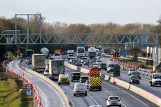 No new road building projects starting before 2030 will be created in England