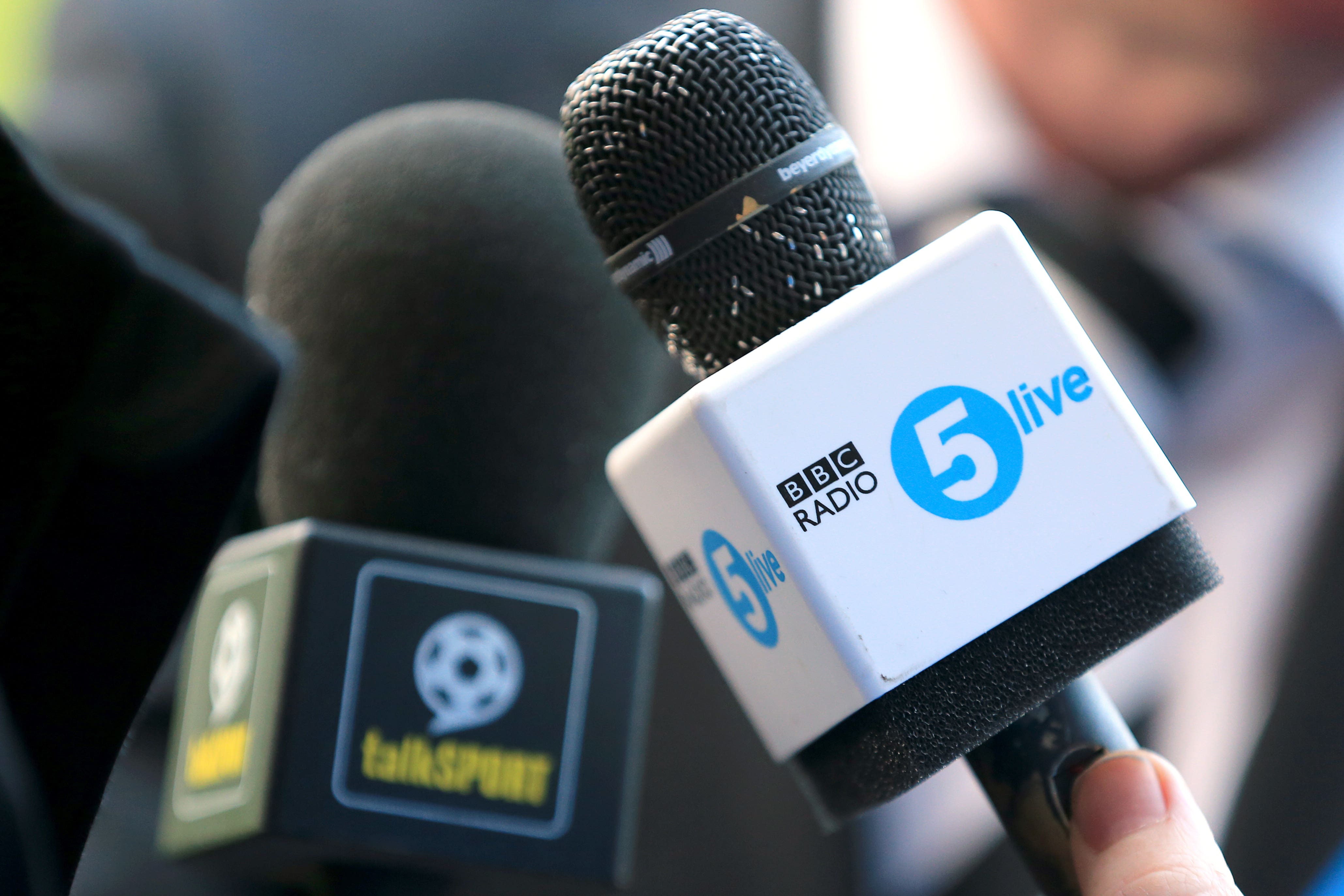 The BBC’s share of the time people spend listening to radio in the UK has fallen to its lowest level since the Covid-19 pandemic, figures reveal (Nick Potts/PA)
