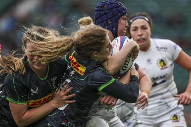 A study using a tool to objectively diagnose concussion in female athletes is being tested in the Allianz Premier 15s and other women’s competitions around the world (Ben Whitley/PA)