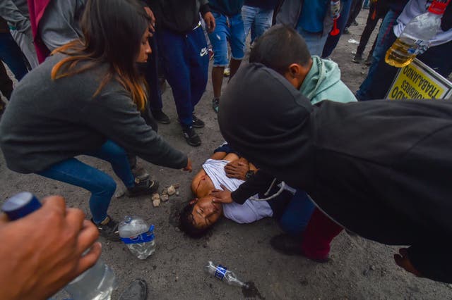 PERÚ-PROTESTAS