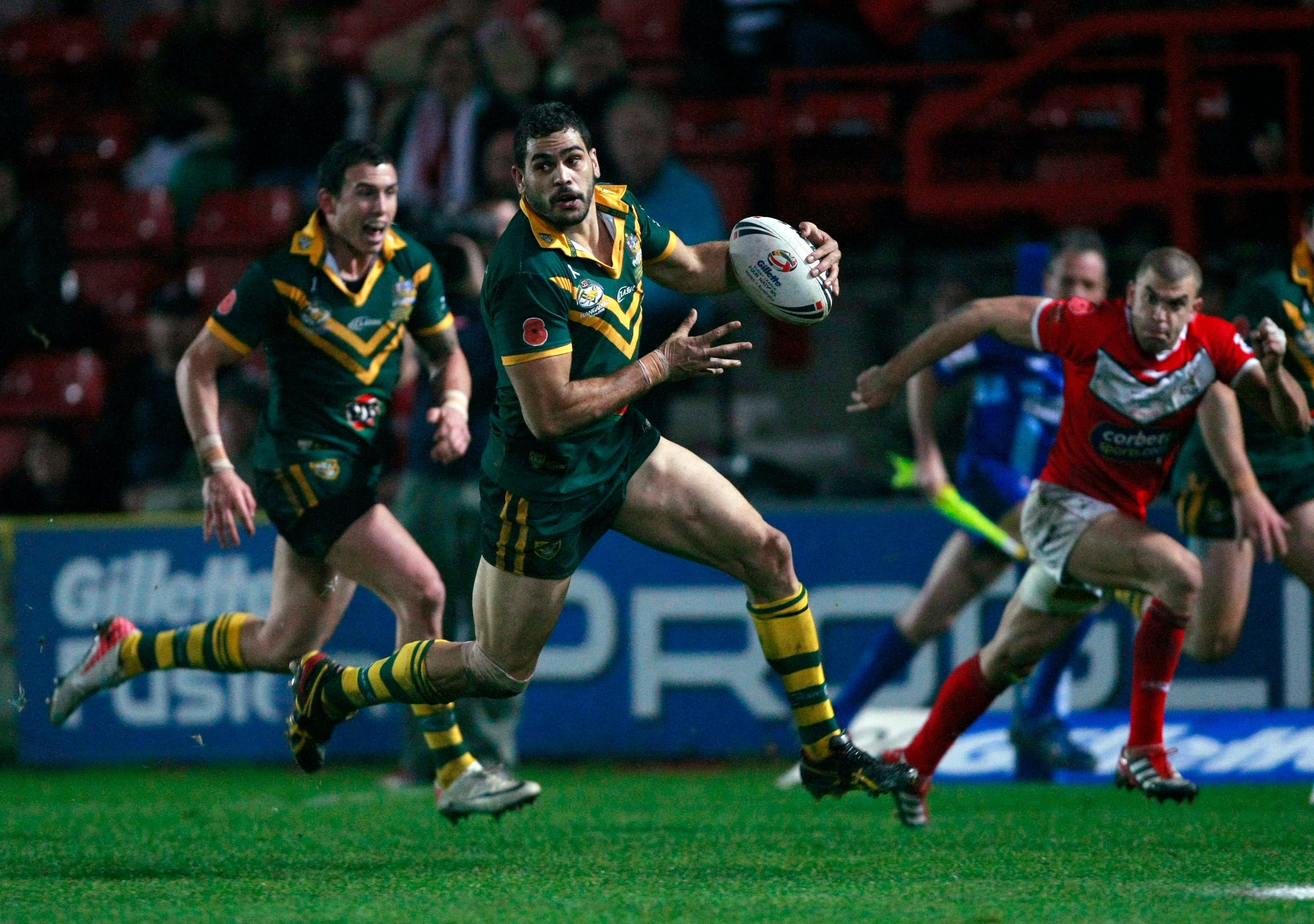 Australia Rugby League in Vegas