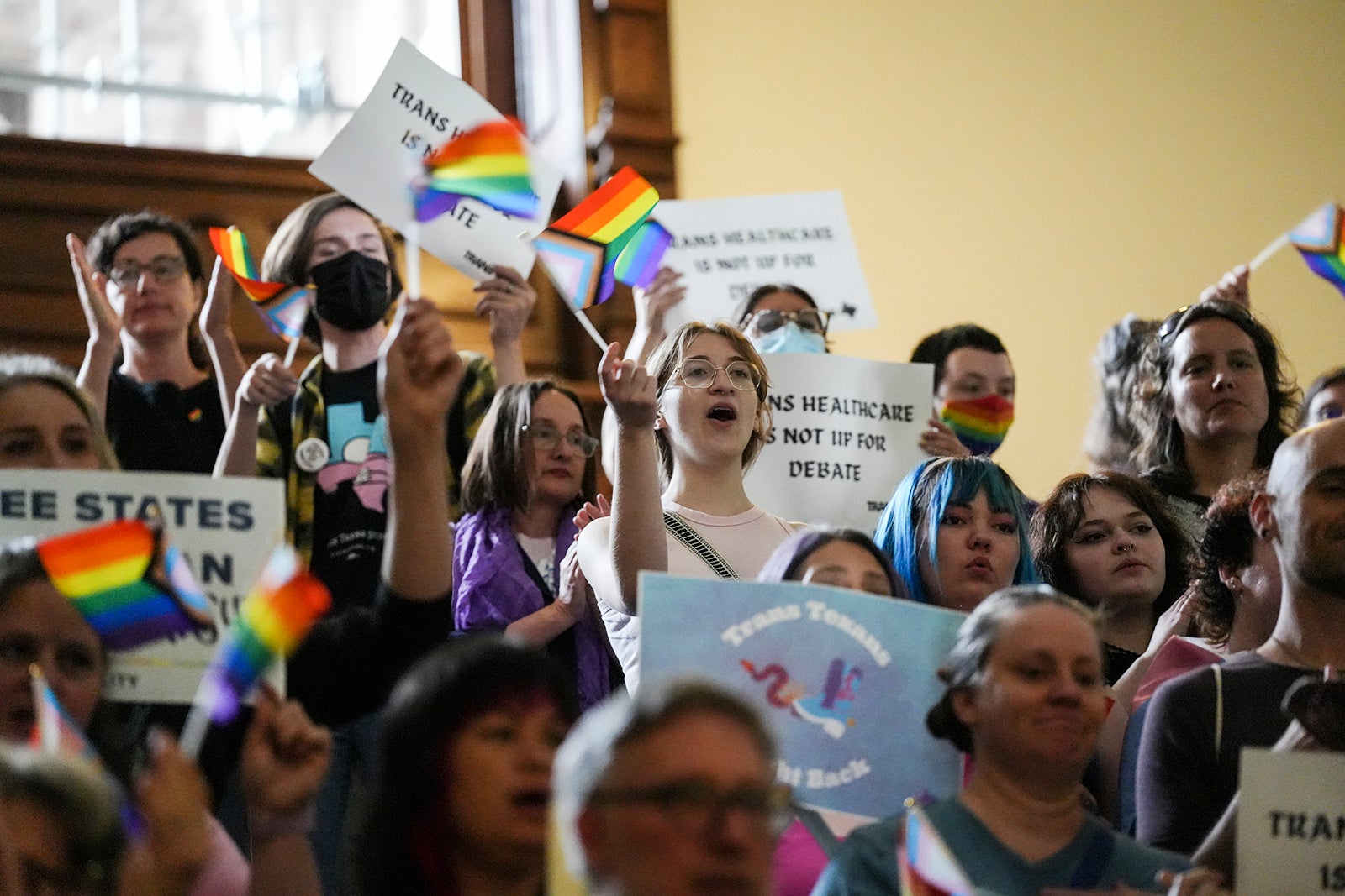 Texas Legislature OKs Ban On Gender-affirming Care For Minors | The ...