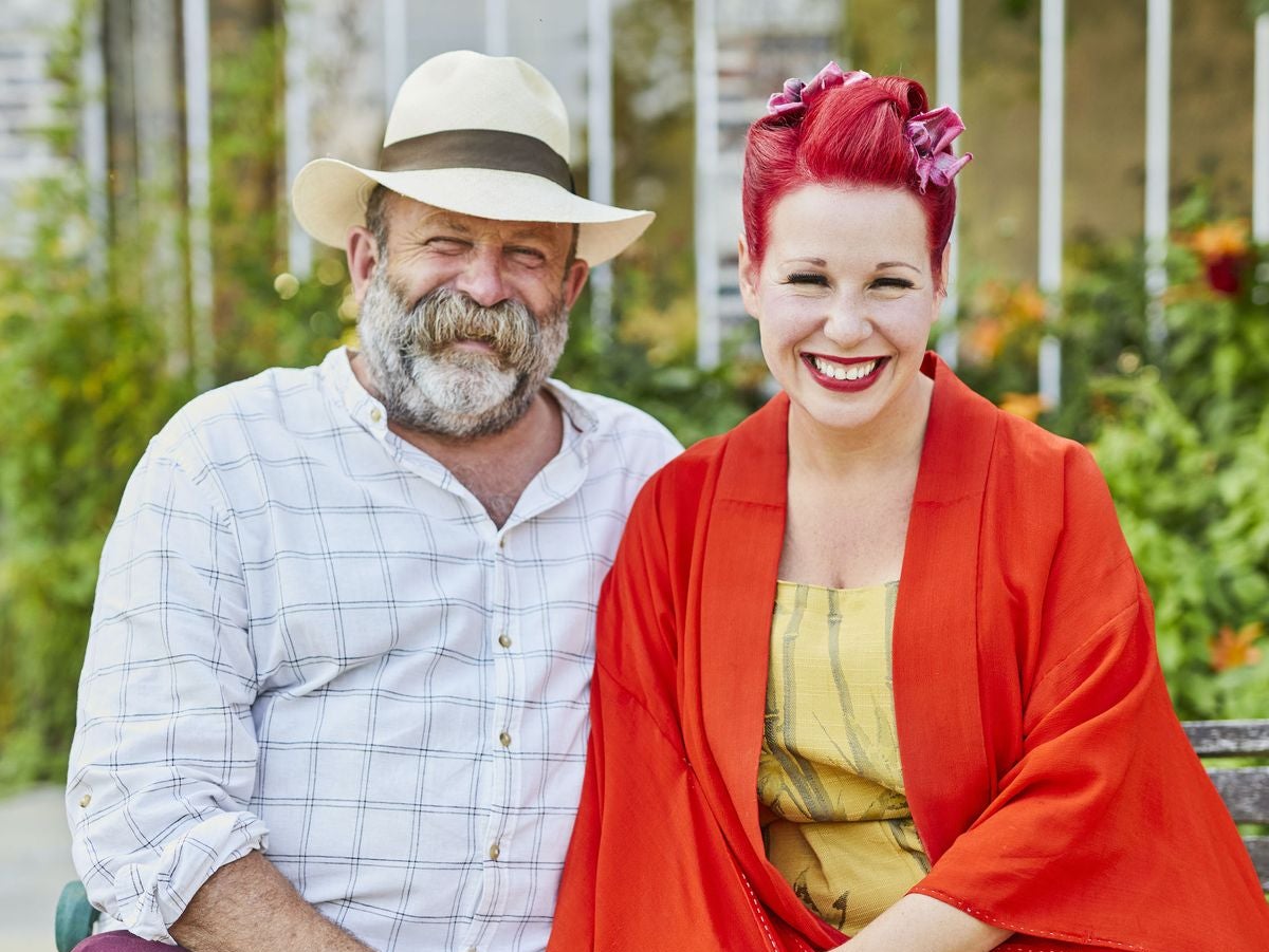 Dick and Angel Strawbridge, stars of ‘Escape to the Chateau’