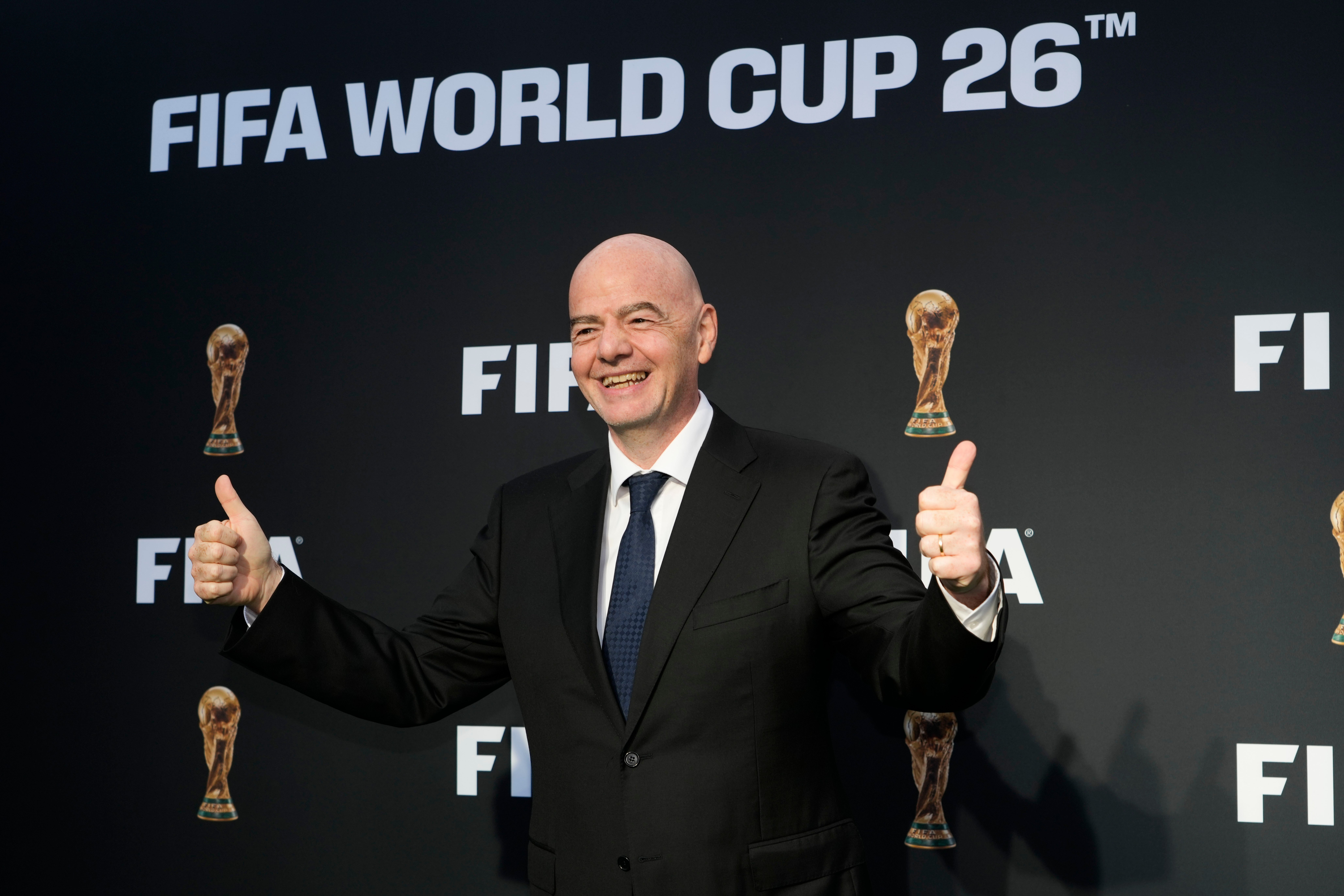 FIFAs Infantino optimistic about Womens World Cup TV deals in Europe The Independent