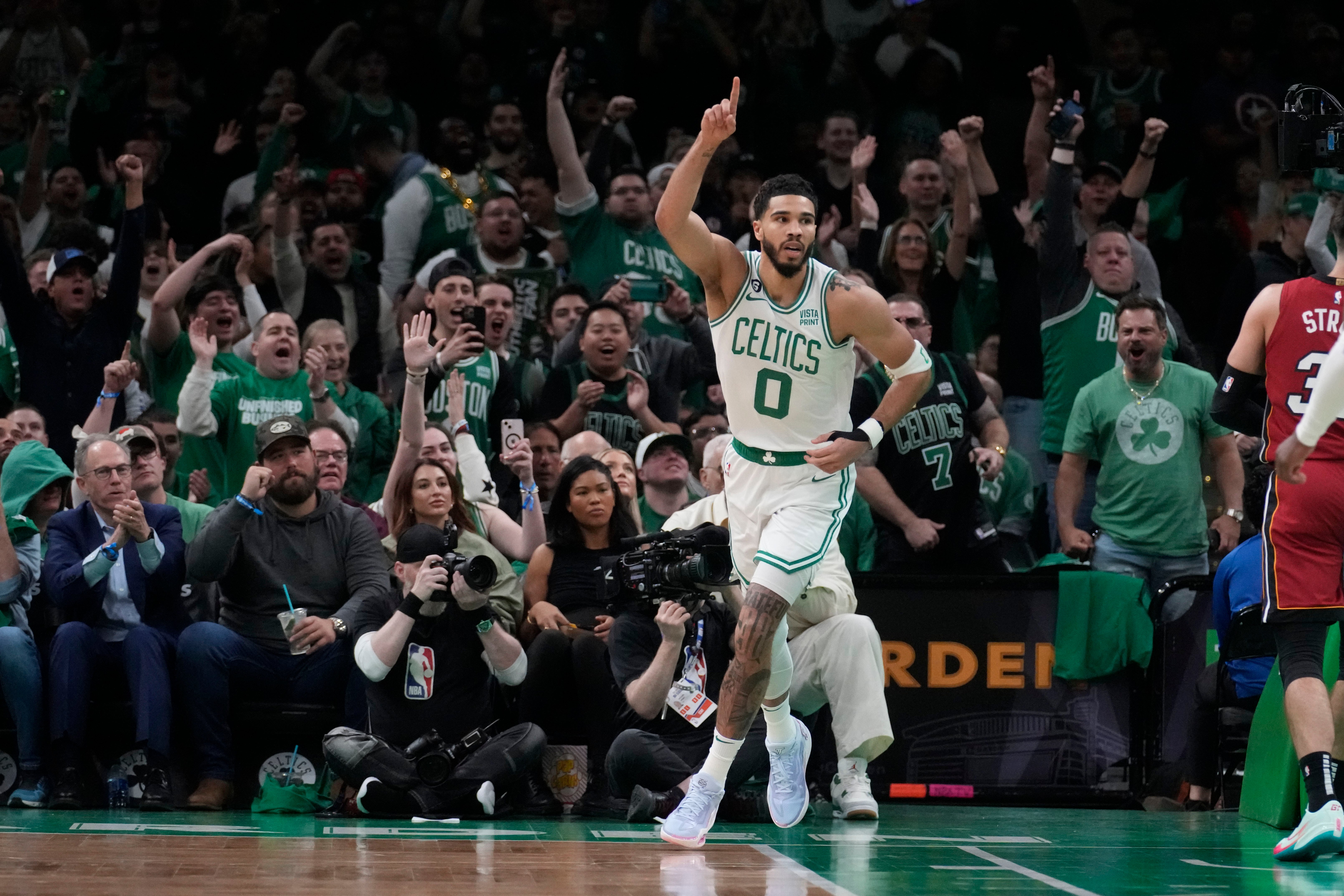 Heat Celtics Basketball