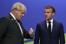 Boris Johnson dismissed Macron as ‘Putin’s lickspittle’, claims ex-comms chief