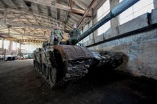 Russia-Ukraine war – live: Putin launches fresh strikes on Kyiv as explosions rock Ukrainian cities