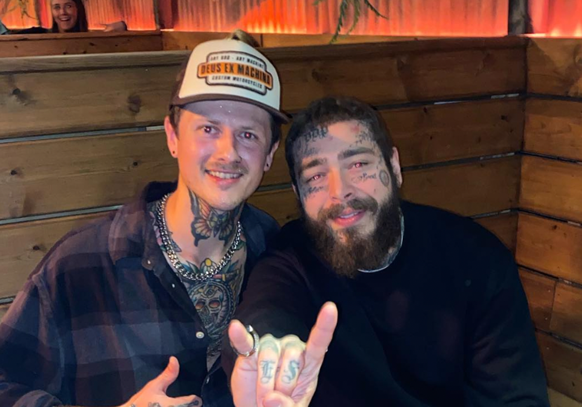 Post Malone helps a Glasgow singer pay his house deposit