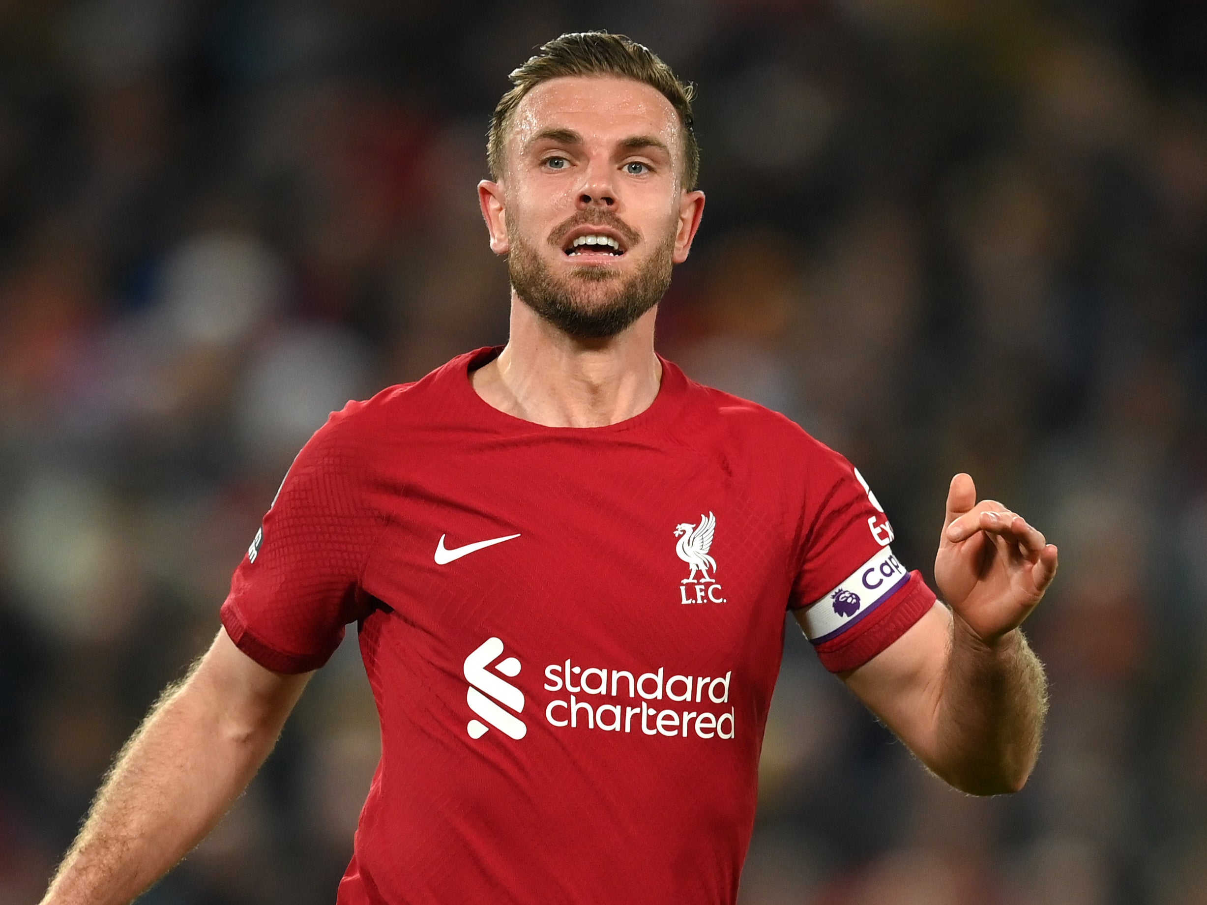 Jordan Henderson transfer to Saudi Arabia in discussion as Gerrard's team  offers quadruple wages to Liverpool captain | The Independent