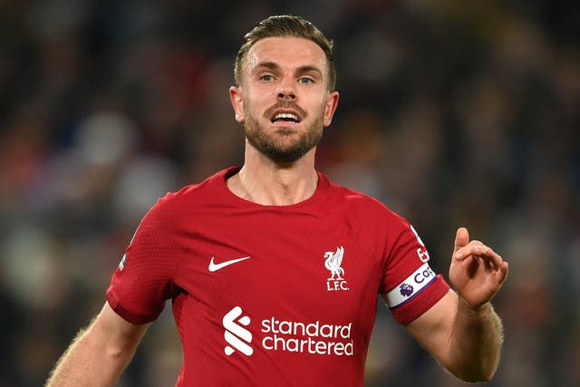 <p>Jordan Henderson could leave Liverpool this summer </p>