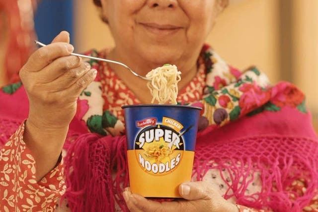 Premier Foods said Britons are increasingly turning to affordable ranges such as its instant Super Noodles as food prices soar in the cost-of-living crisis (Premier Foods/PA)