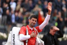 Novak Djokovic admits ‘new generation’ of tennis stars have finally caught up with him