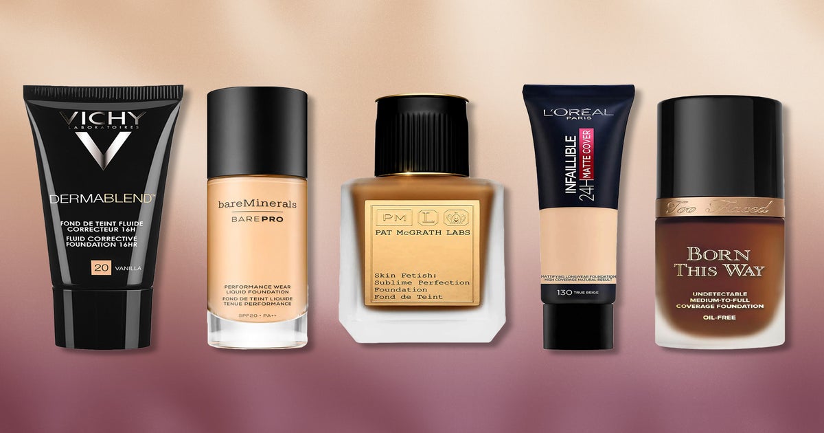 16 Best Foundations for Dry Skin 2023, Tested & Reviewed