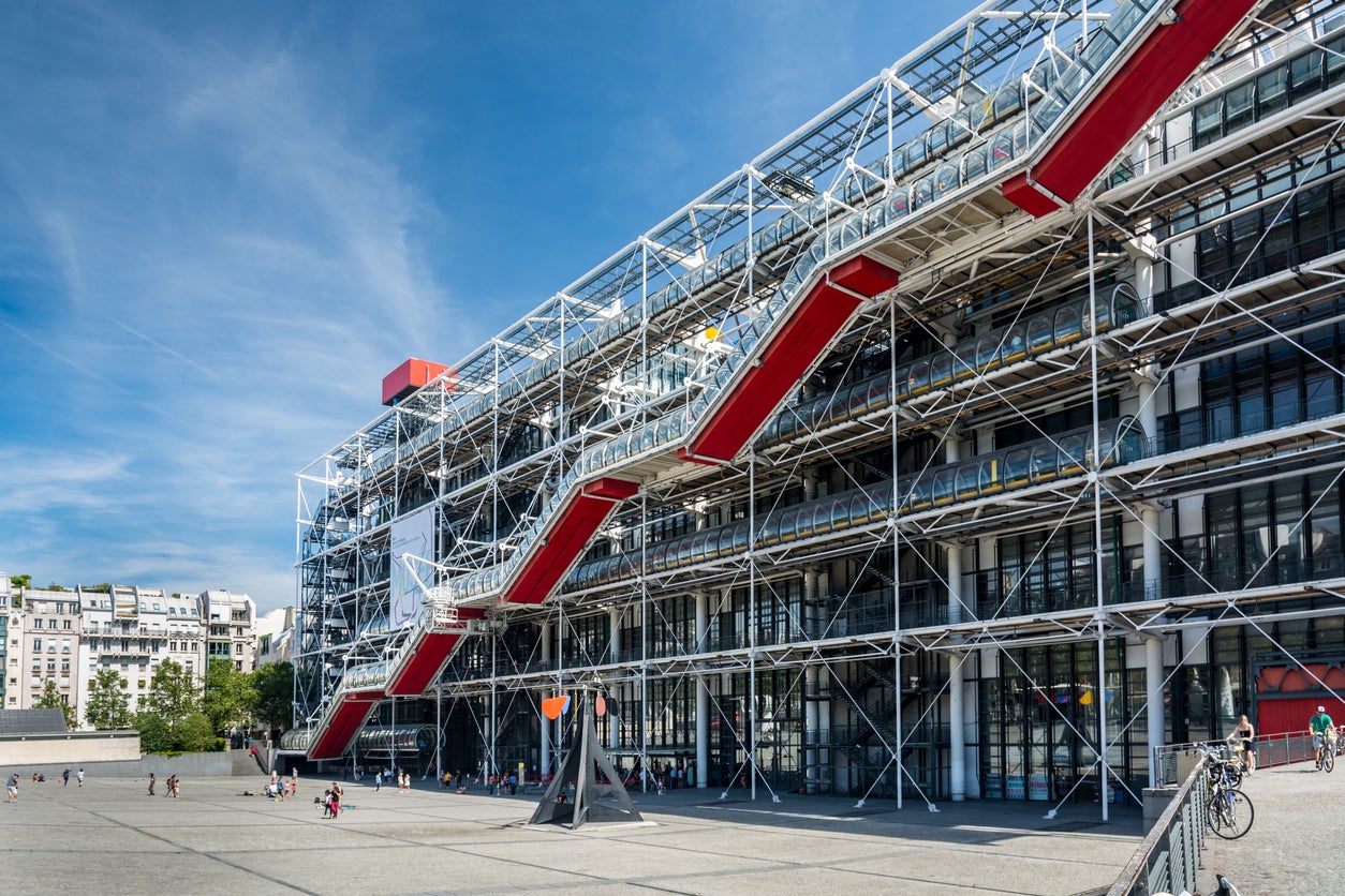 The Pompidou Centre welcomed more than three million visitors in 2022