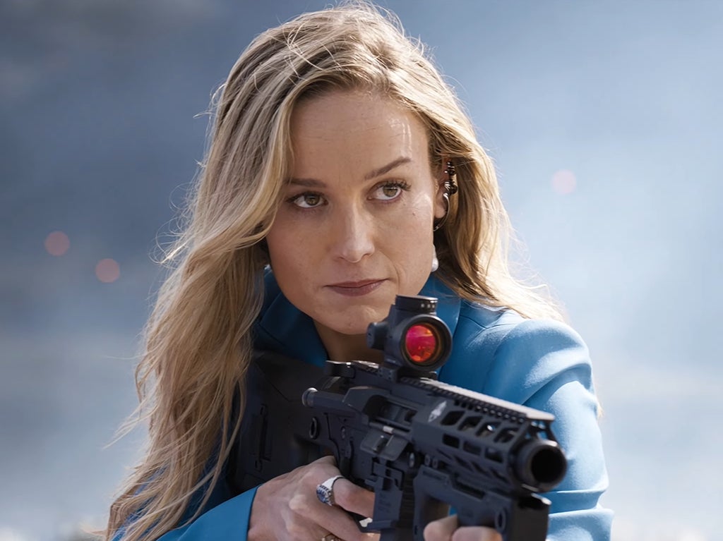 Getting furious: Brie Larson in ‘Fast X’