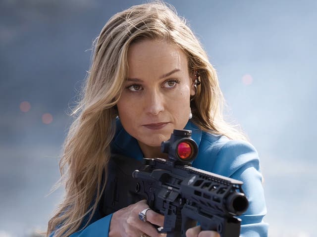 <p>Getting furious: Brie Larson in ‘Fast X’</p>