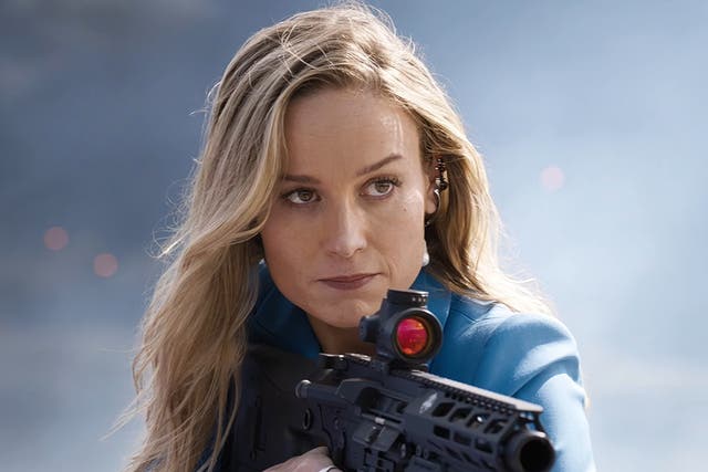 <p>Getting furious: Brie Larson in ‘Fast X’</p>