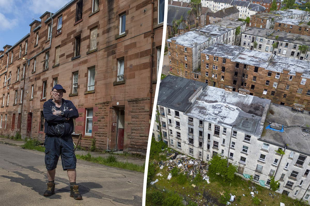 Man vows to never leave ‘Scotland’s Chernobyl’ Clune Park estate
