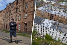 ‘Quite frankly, it’s idyllic’: Man vows to never leave estate dubbed ‘Scotland’s Chernobyl’