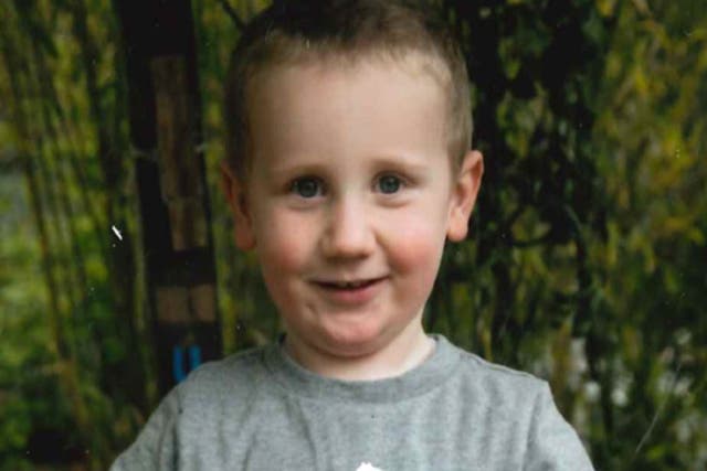 Kayden Frank, four, was found dead on Monday (Police Scotland/PA)