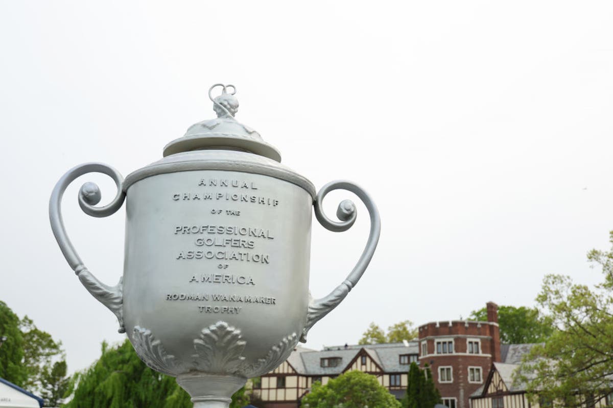 US PGA Championship start delayed due to frost | The Independent