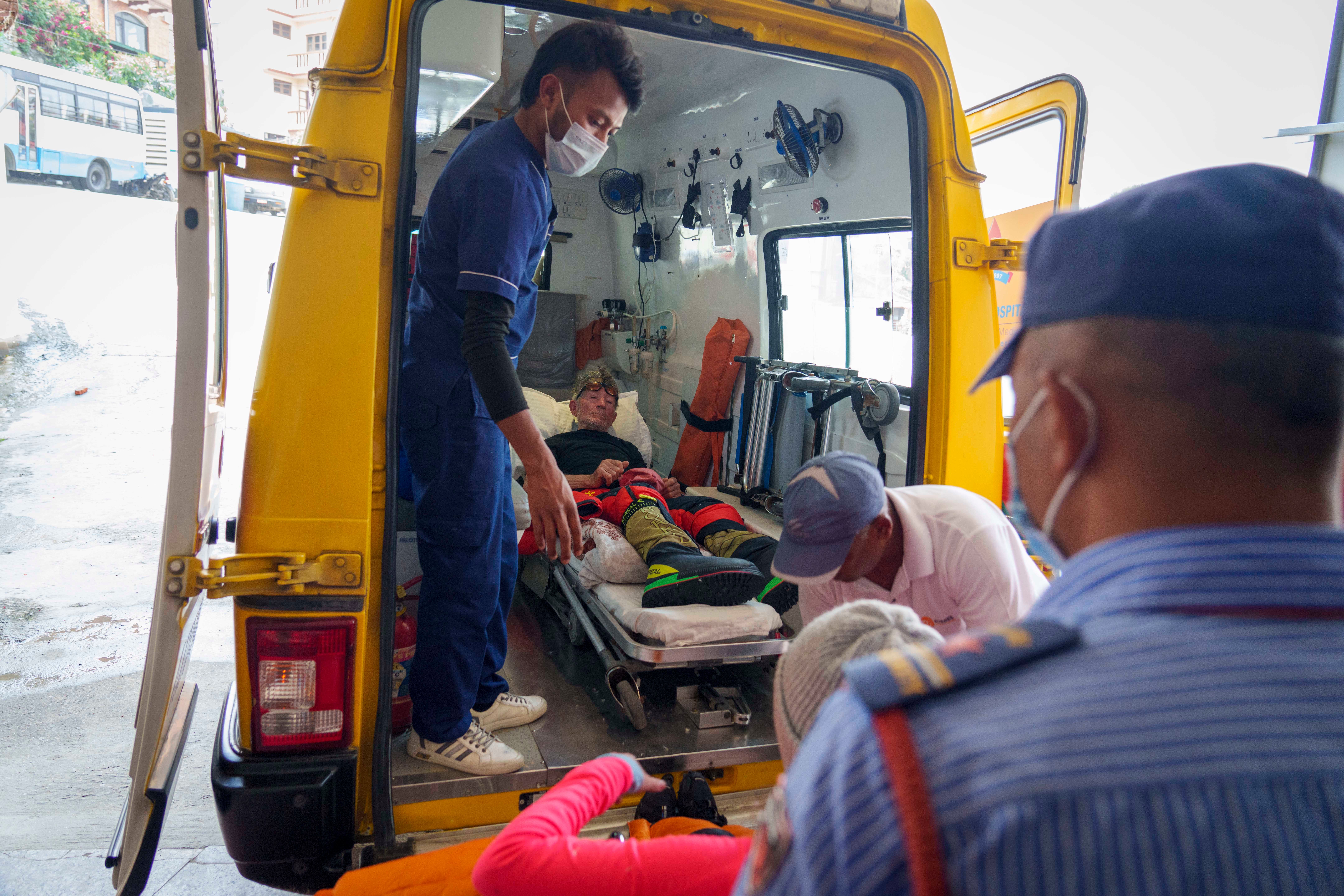 Nepal Climber Rescued