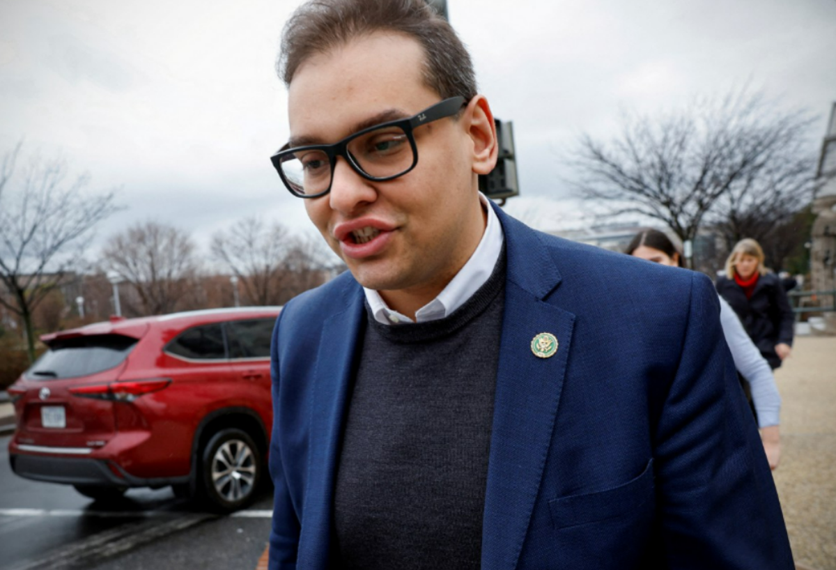 George Santos bizarrely compares himself to a Mean Girls character: &lsquo;I&rsquo;m Cady&rsquo;