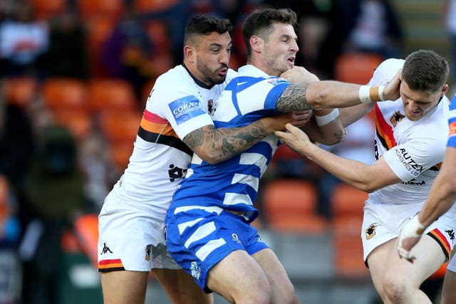 Halifax-born Ben Kavanagh is hoping to spring a momentous Challenge Cup upset (Richard Sellers/PA)