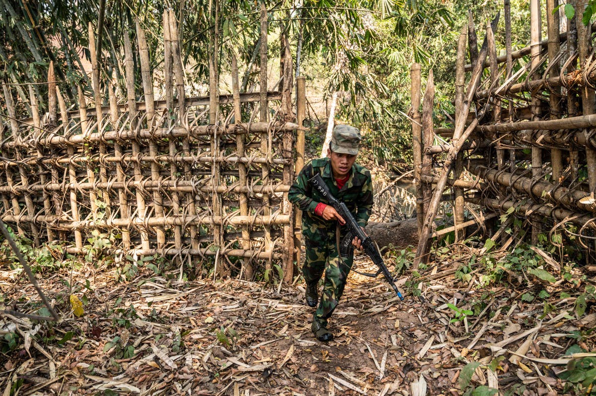 UN says 50,000 civilians displaced in northern Myanmar