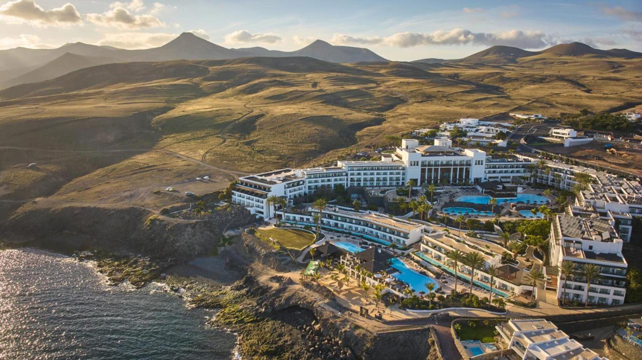 Enjoy the nearby black volcanic sand beaches during a stay at Secrets Lanzarote Resort and Spa