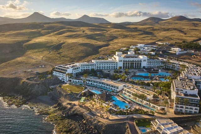 <p>Enjoy the nearby black volcanic sand beaches during a stay at Secrets Lanzarote Resort and Spa</p>