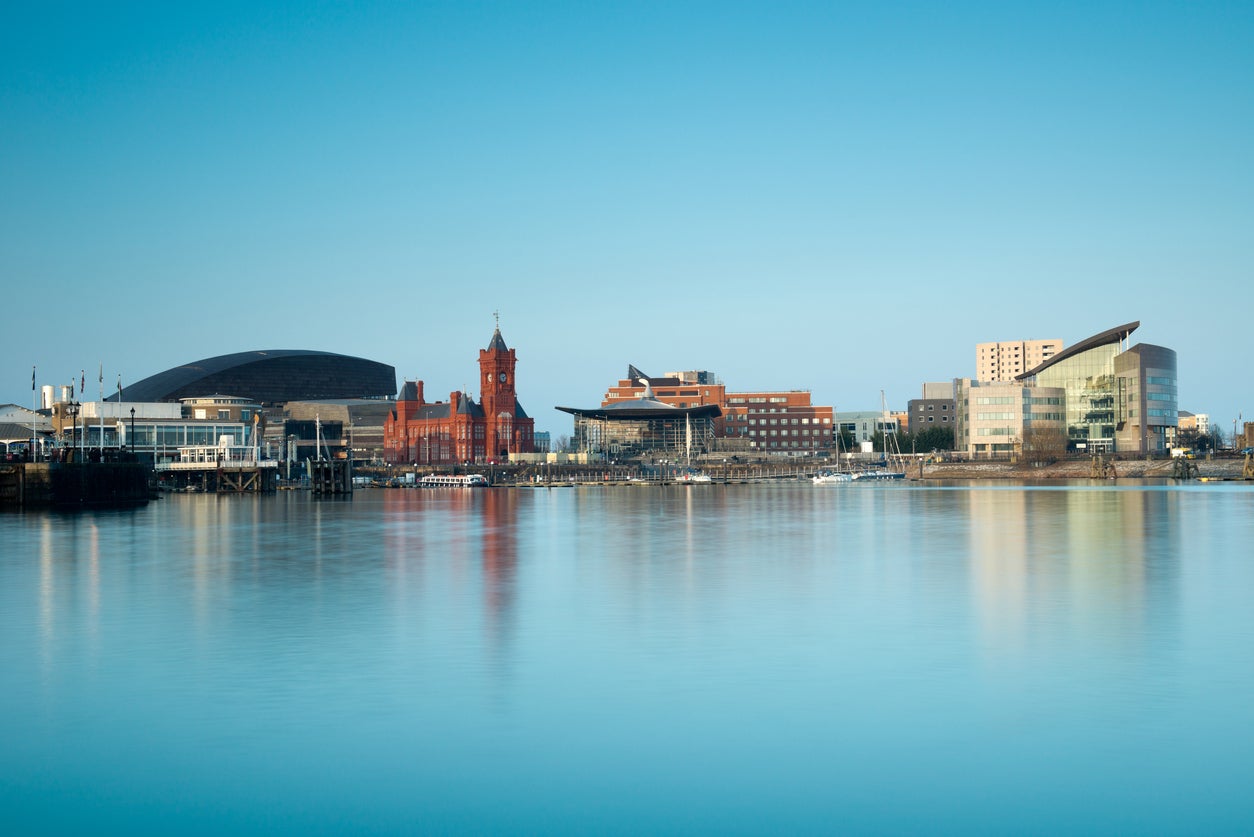 Cardiff Bay, which has held the title of ‘Europe’s largest waterfront development’