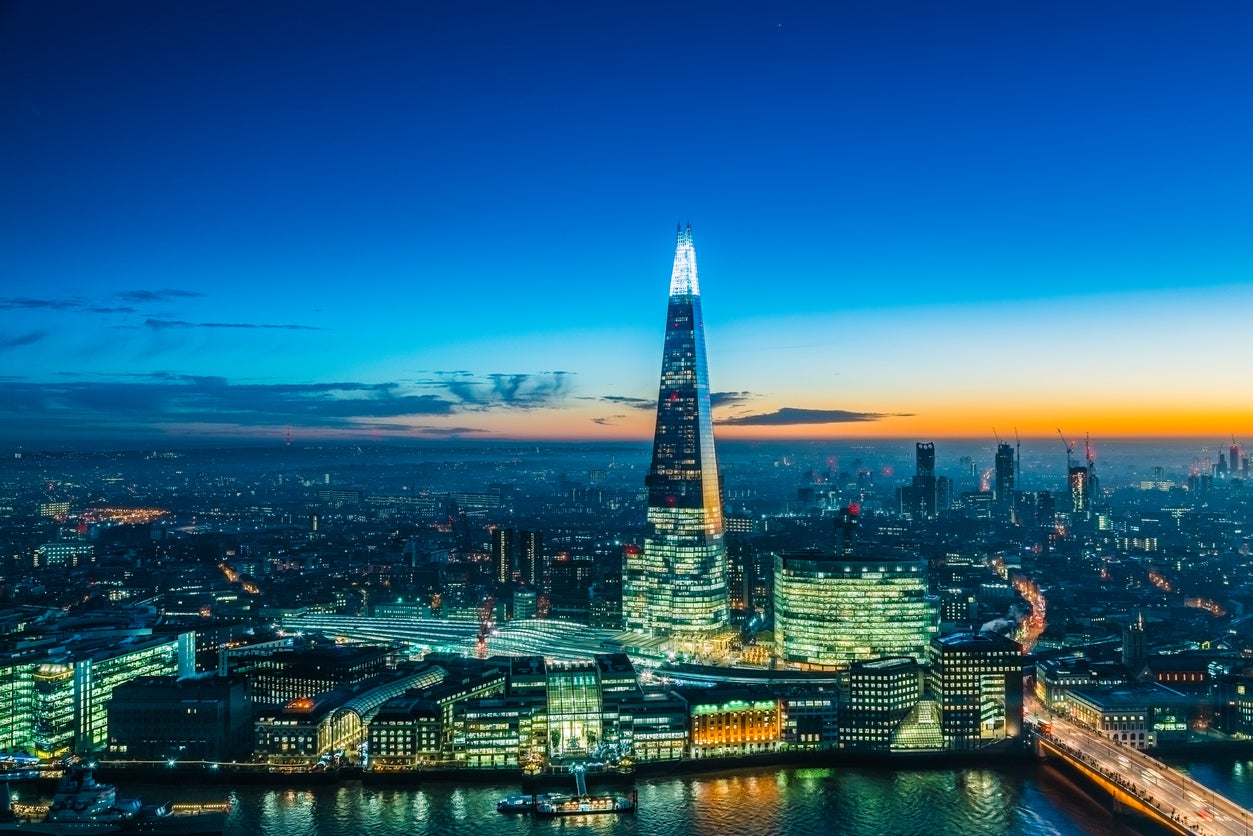 <p>The Shard, the tallest building in the UK – and one of the many things to see in London </p>
